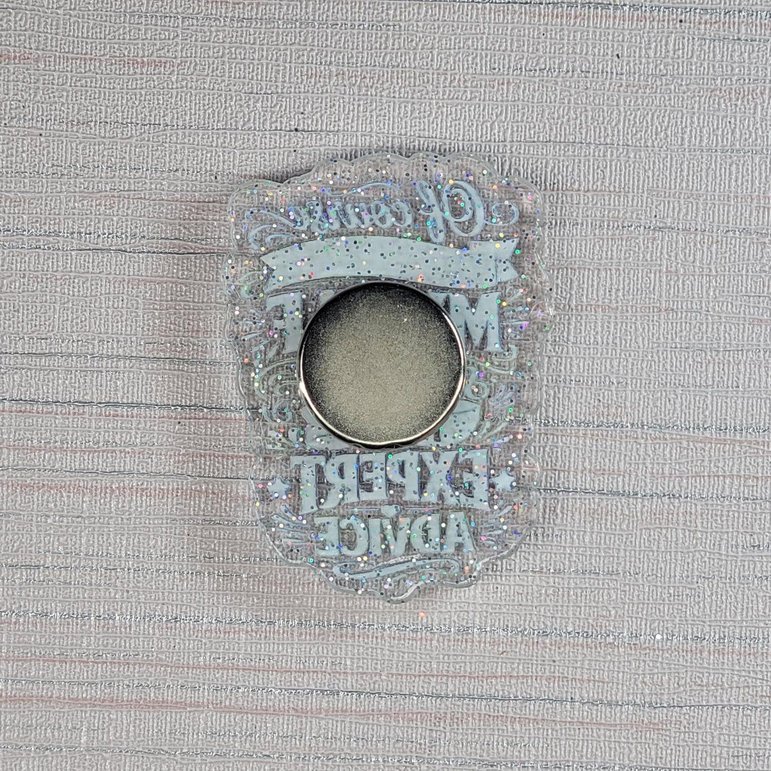 Cover Minder "Of Course I talk to myself, Sometimes I need expert advice"