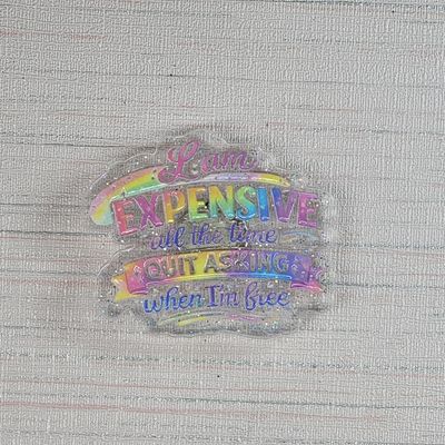 Cover Minder "I am Expensive all the time, So quit asking when I'm Free"