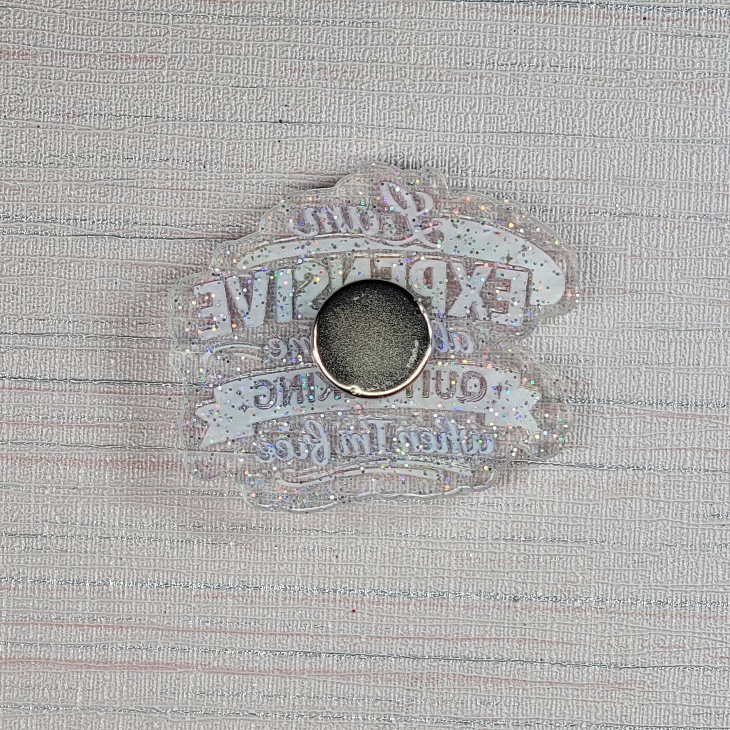 Cover Minder "I am Expensive all the time, So quit asking when I'm Free"