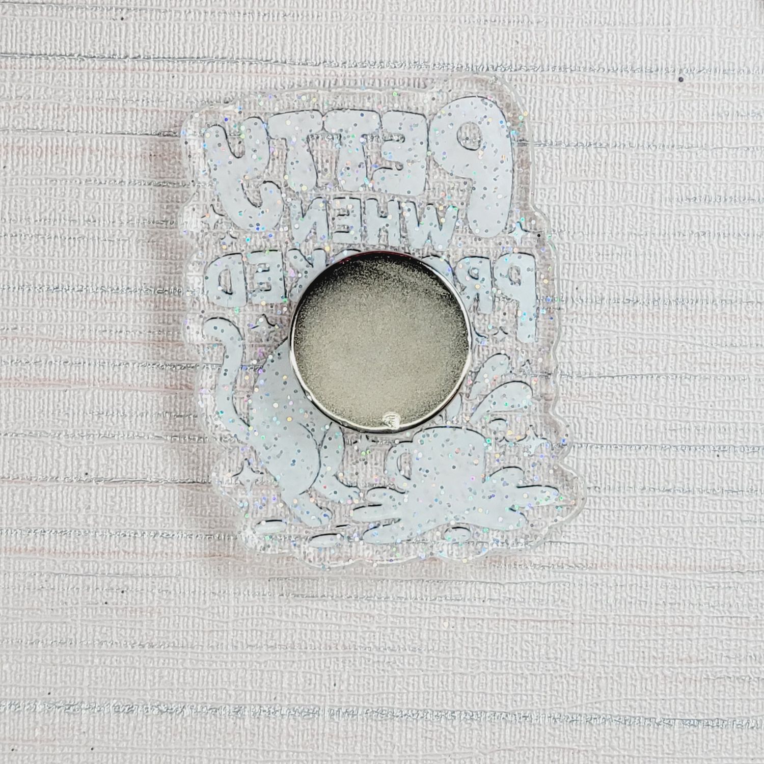 Cover Minder "Petty when provoked"