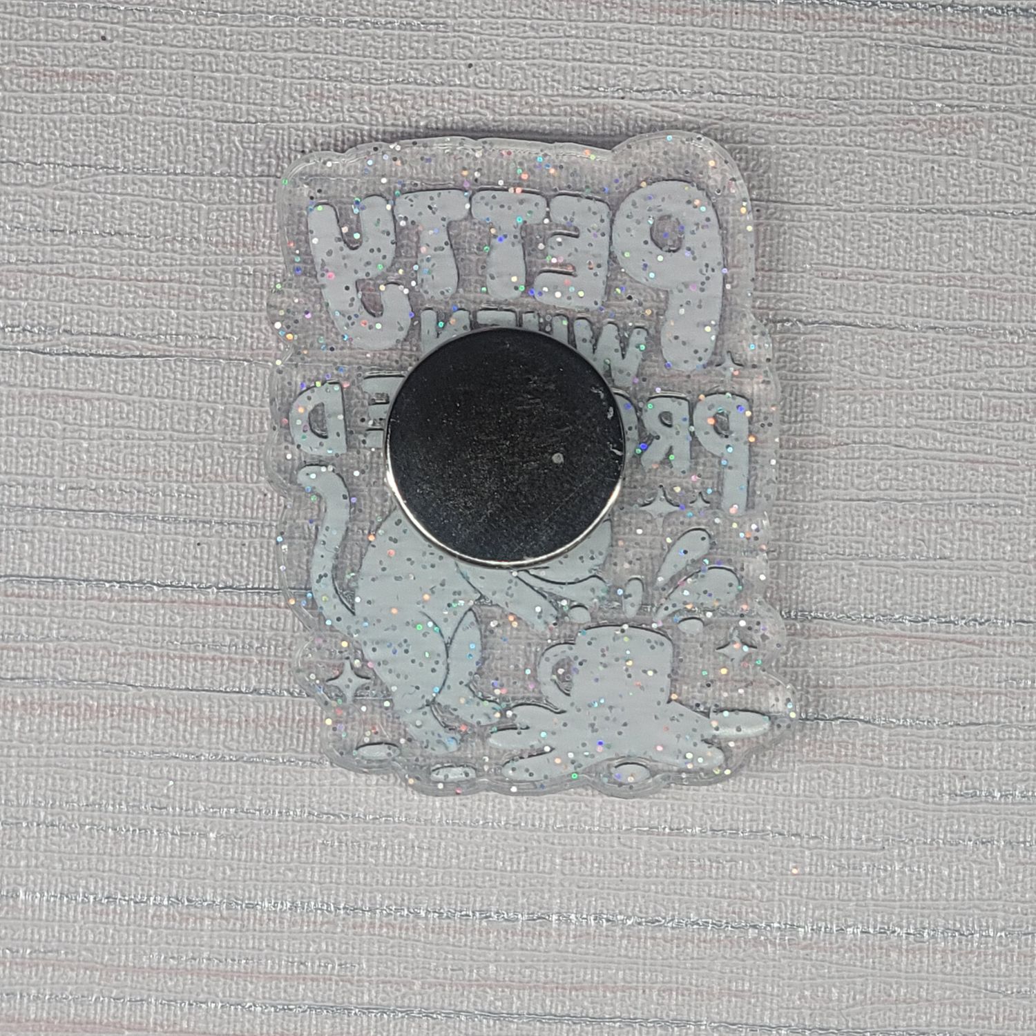 Cover Minder "Petty when provoked"