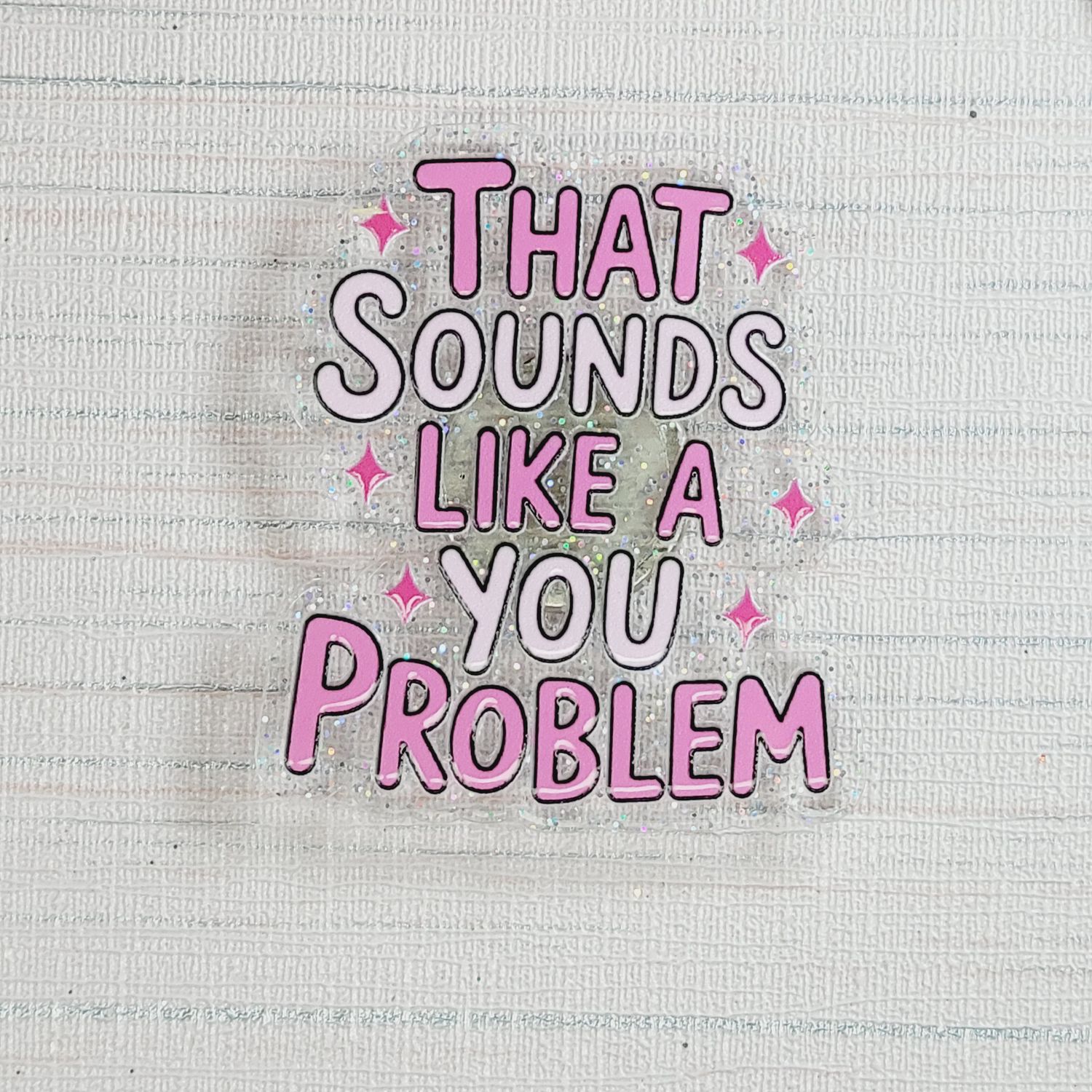 Cover Minder "That sounds like a you problem"