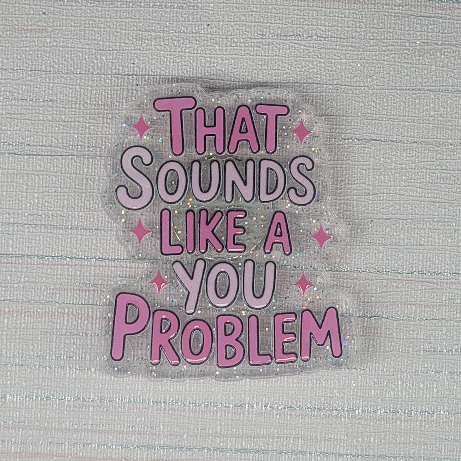 Cover Minder "That sounds like a you problem"