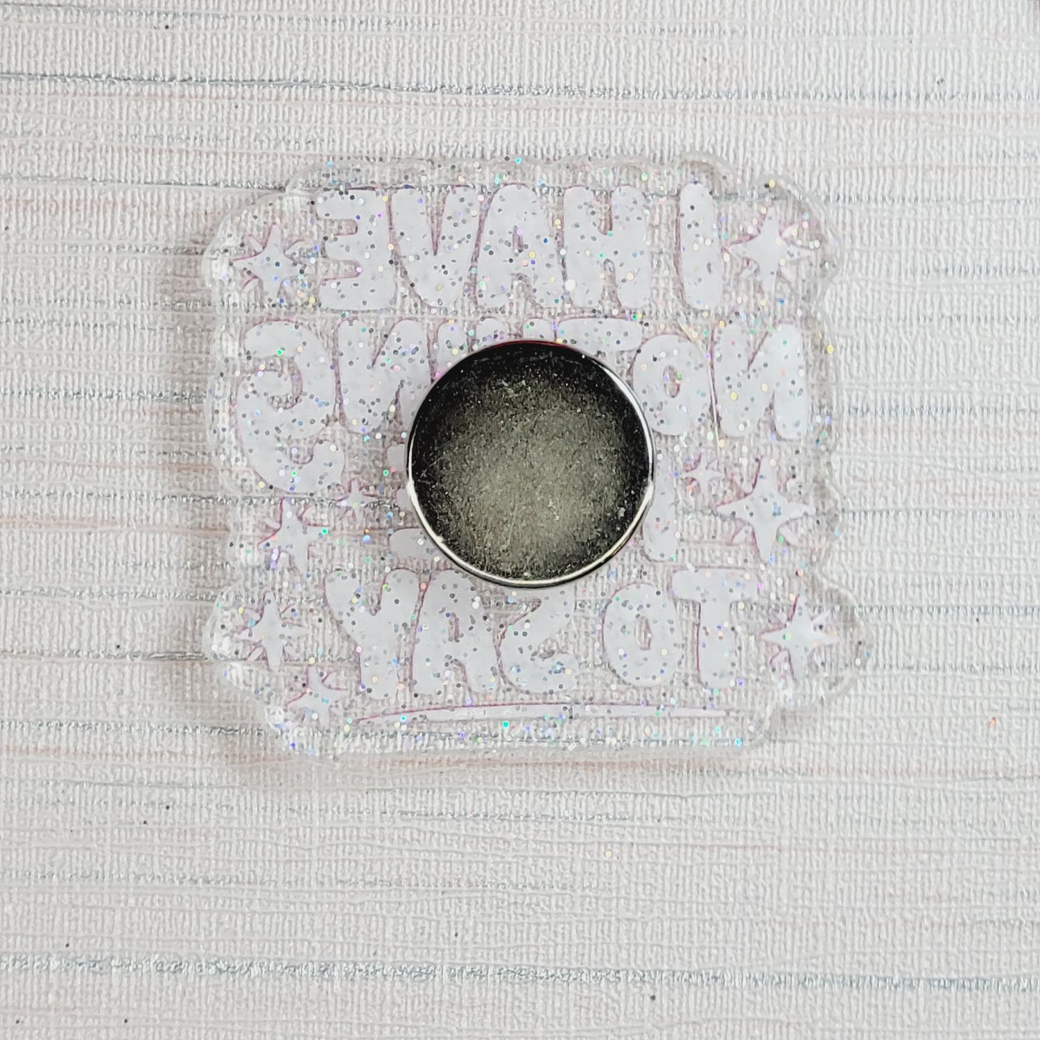 Cover Minder "I have nothing nice to say"