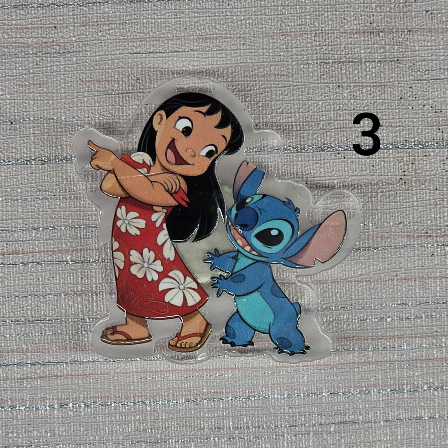 Cover Minder LILO AND STITCH