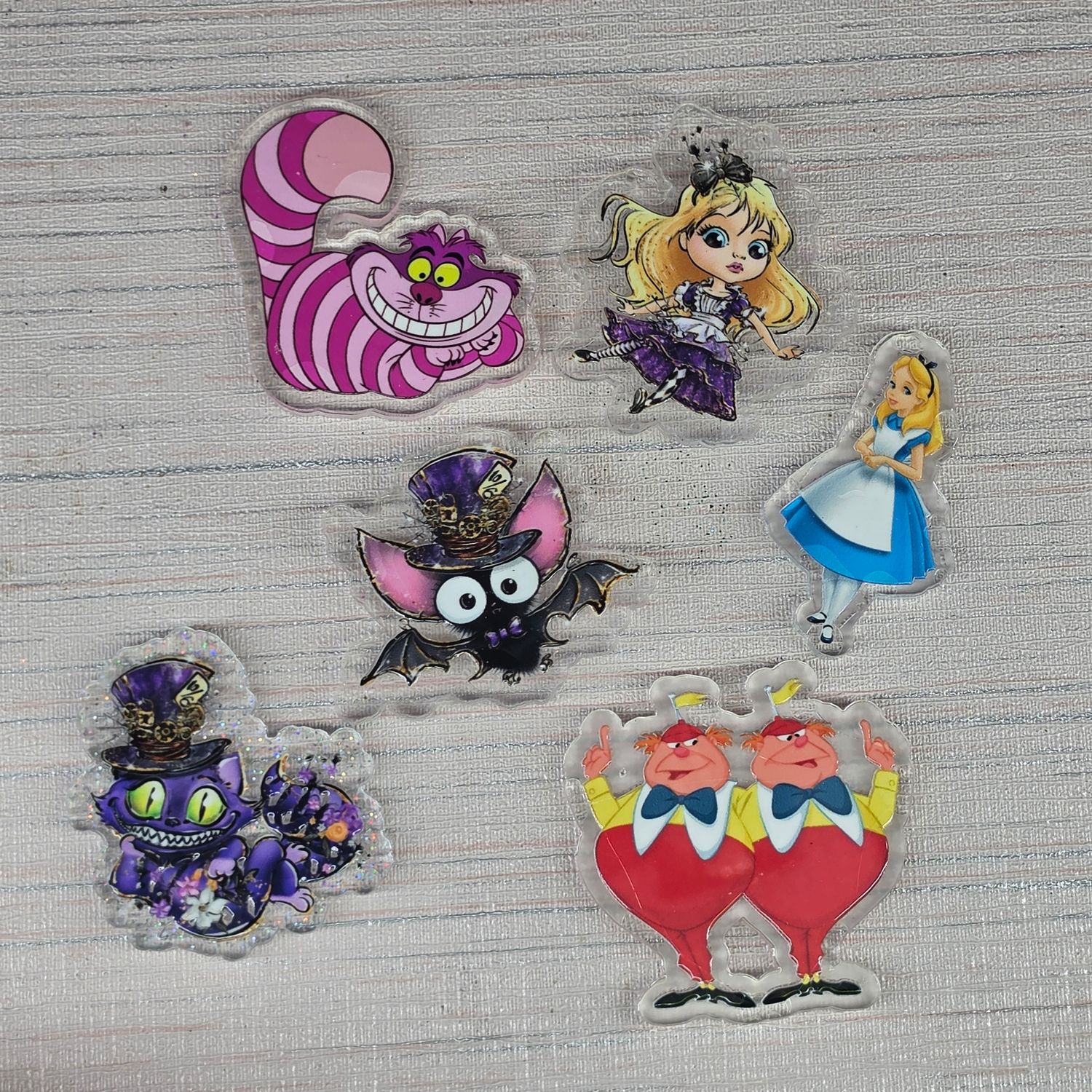 Cover Minder ALICE IN WONDERLAND