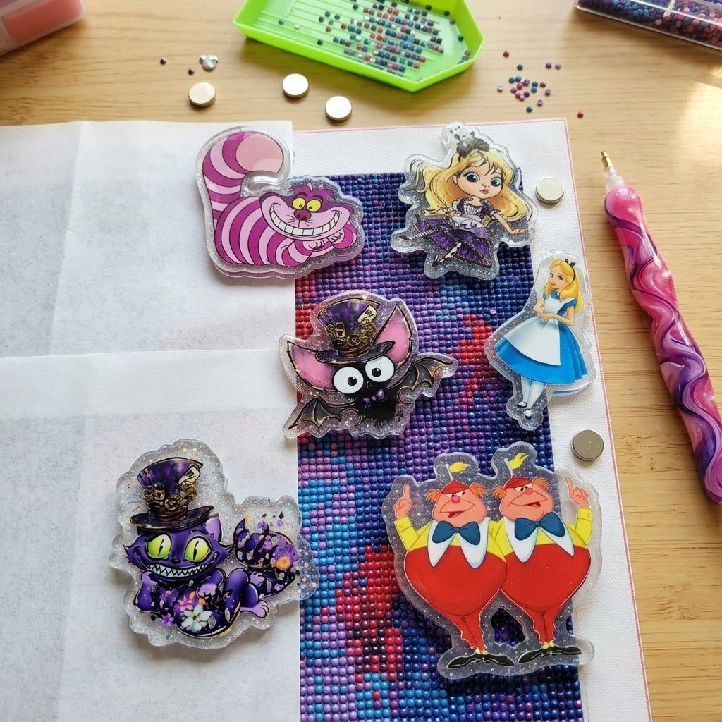 Cover Minder ALICE IN WONDERLAND