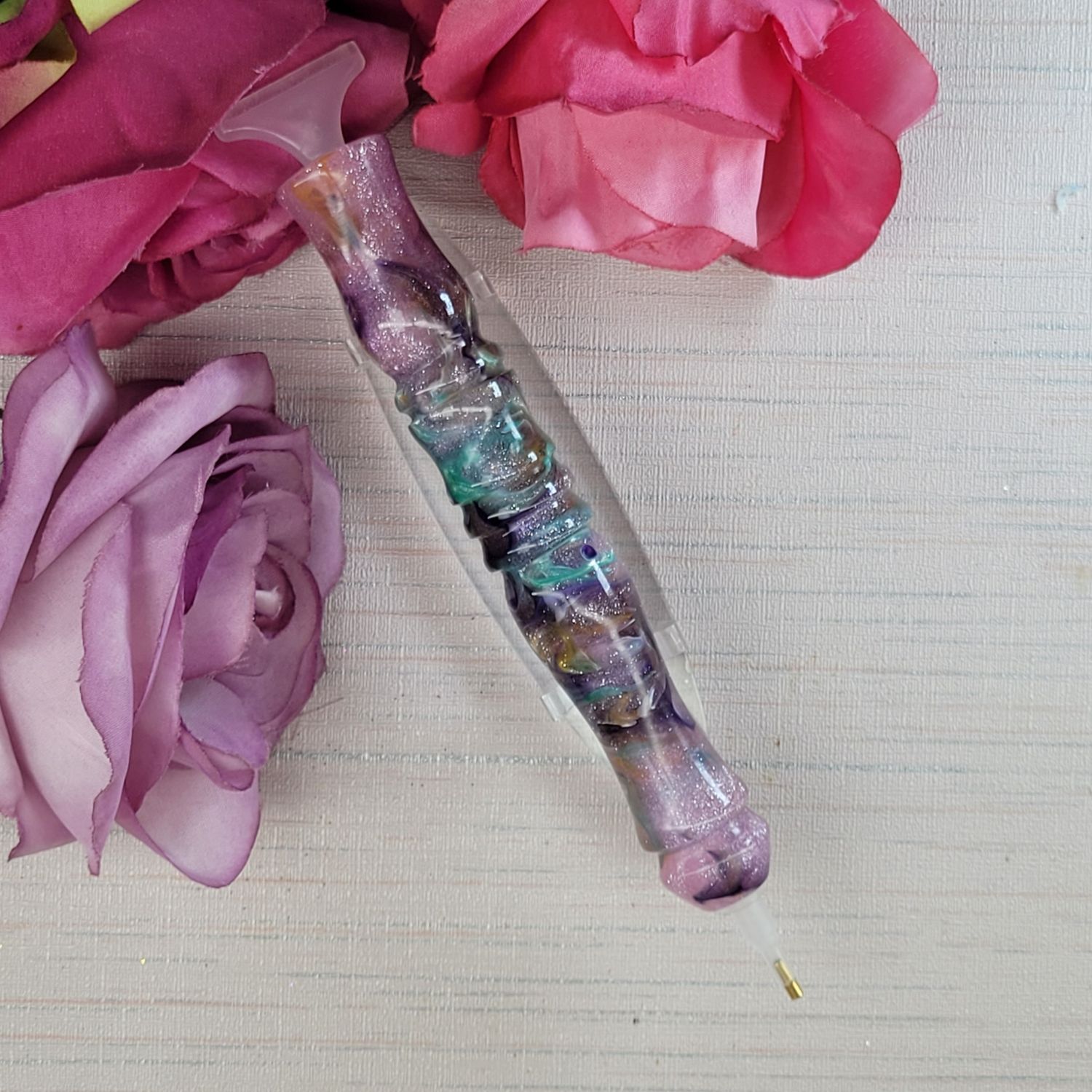 ***Diamond painting Pen blank by Cocoon Blanks