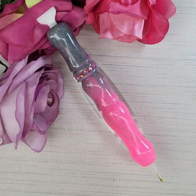 ***Diamond painting Pen 6" CHANGES COLOR