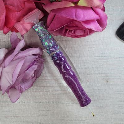 ***Diamond painting Pen 5.25" Changes Color in Sunlight