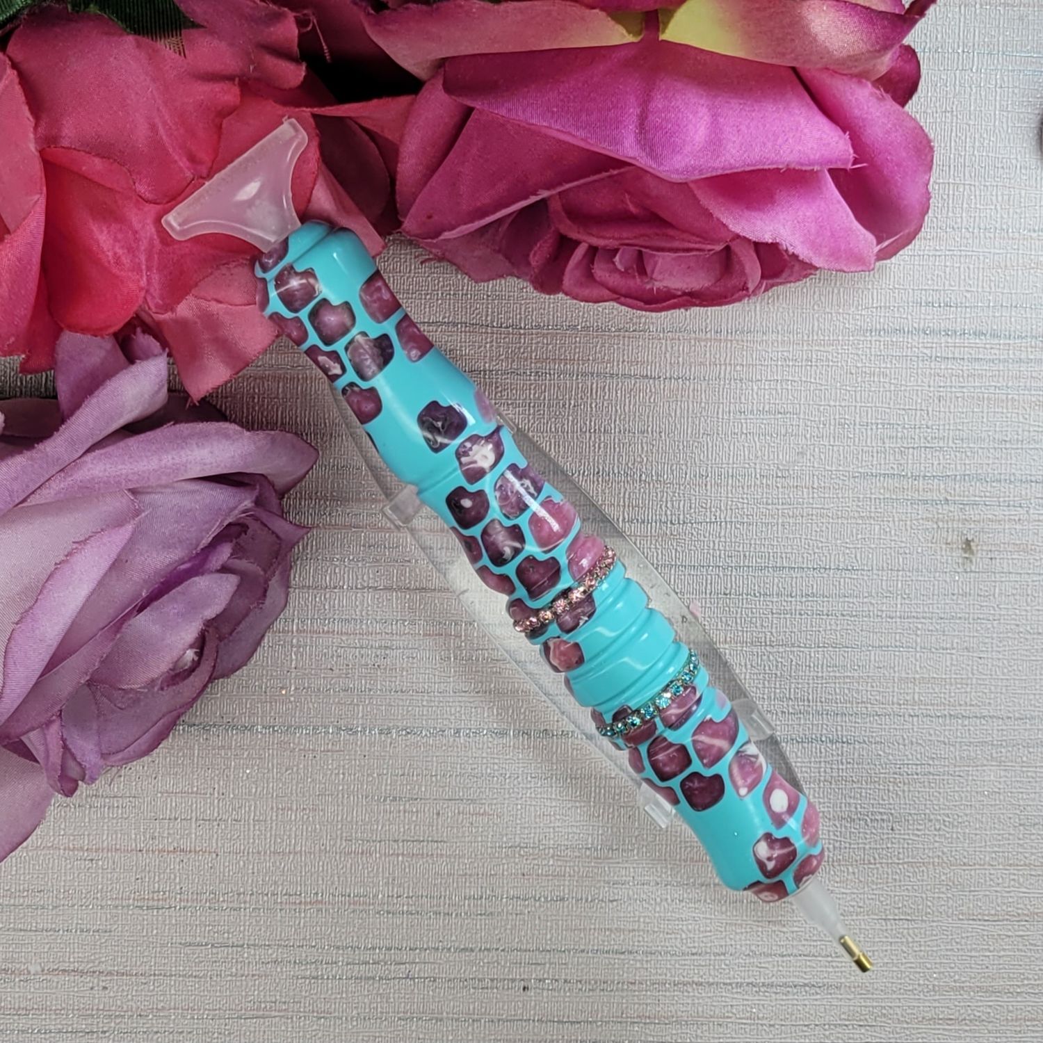 ***Diamond painting Pen blank by Rapture Resins