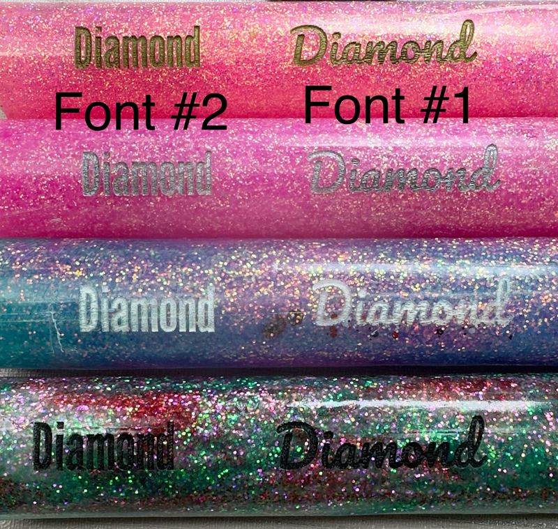 Engrave your pen