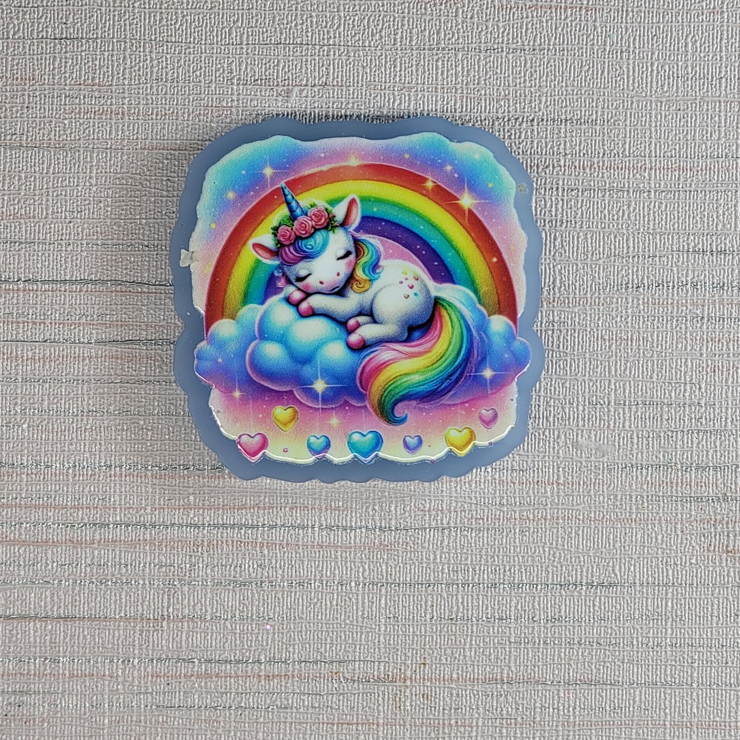 Cover Minder Rainbow Unicorn