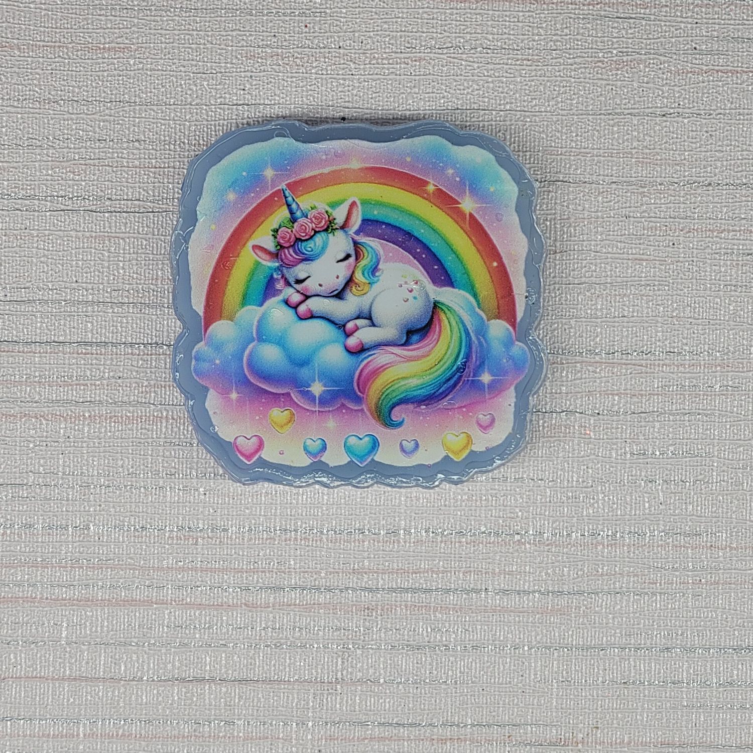 Cover Minder Rainbow Unicorn
