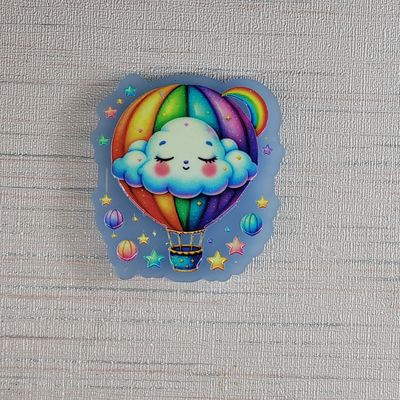 Cover Minder Rainbow Balloon