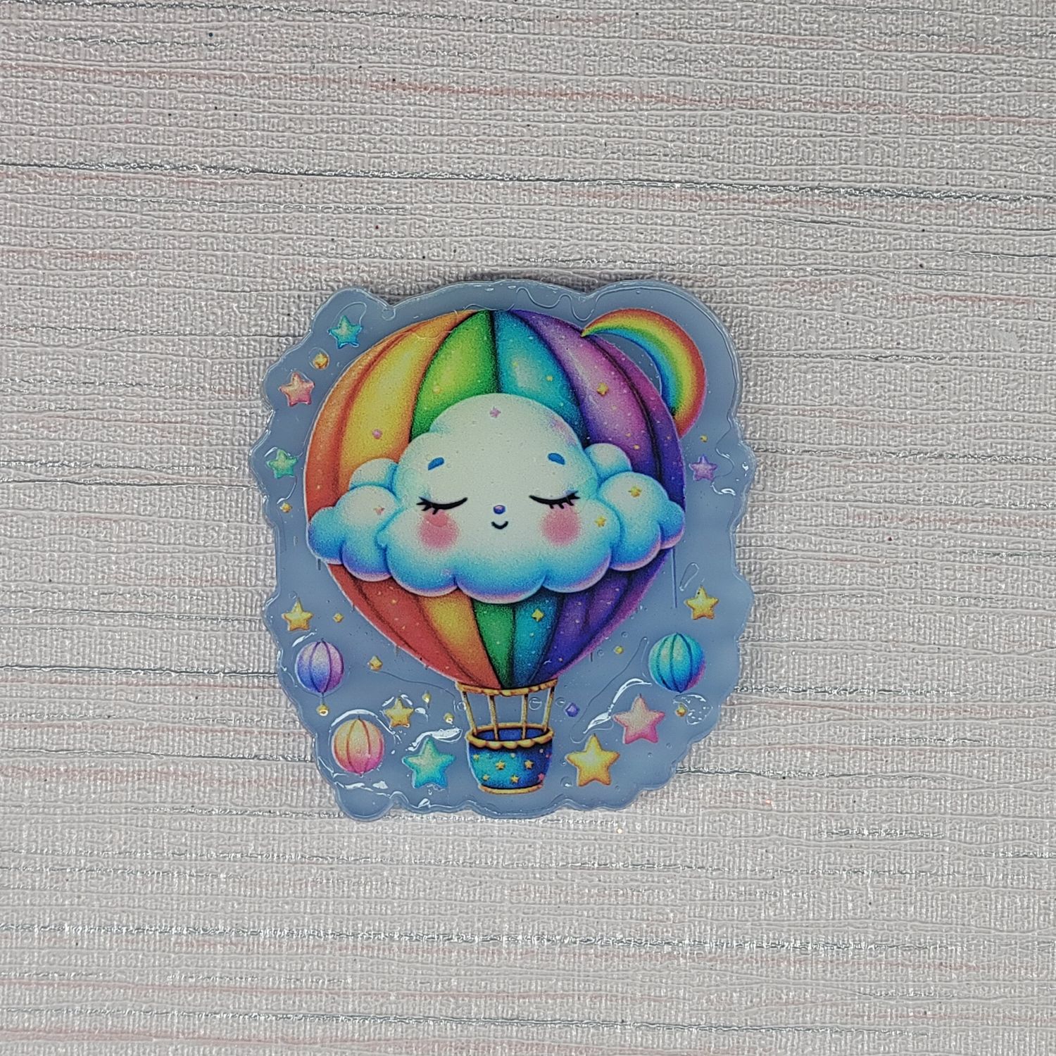 Cover Minder Rainbow Balloon