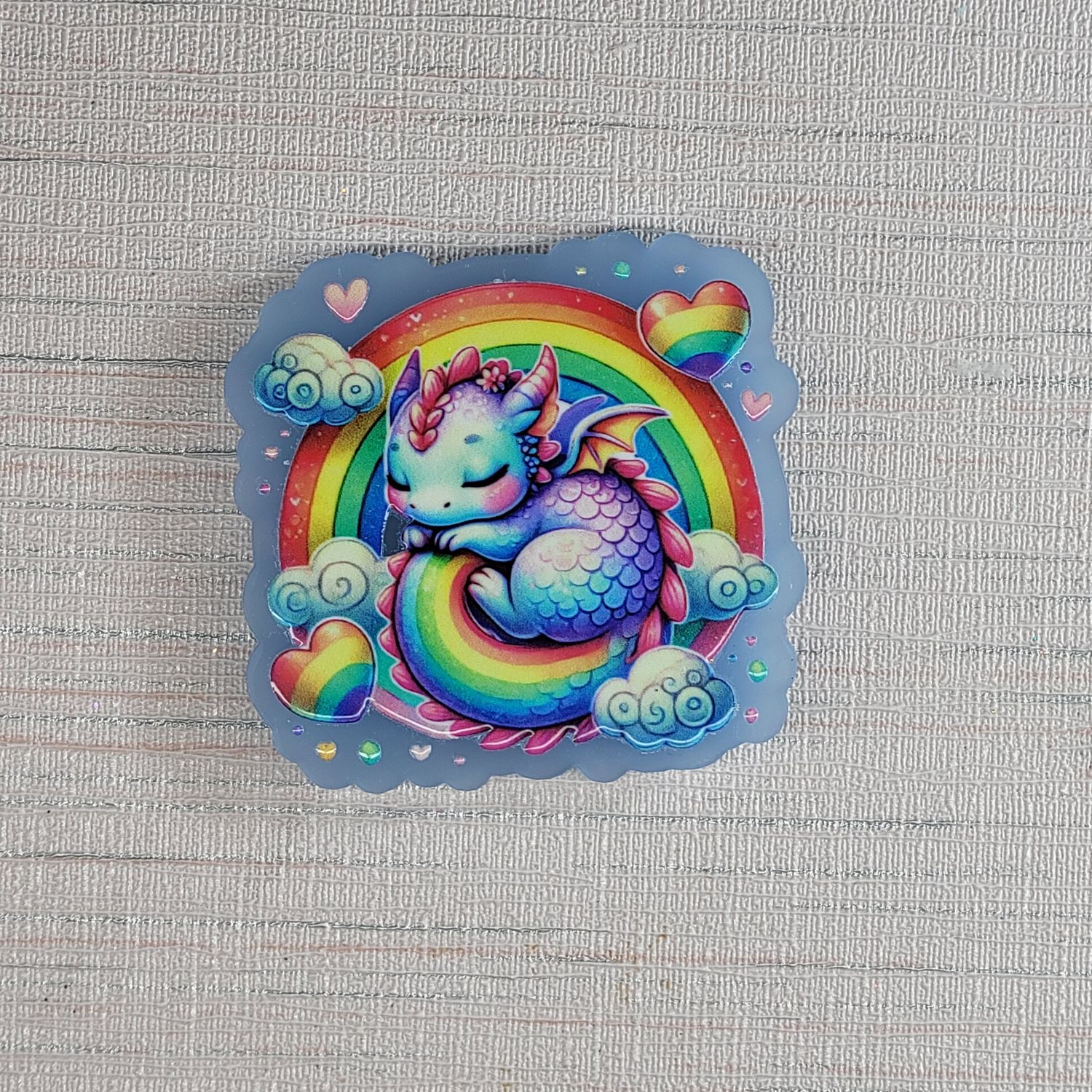Cover Minder Rainbow Dragon