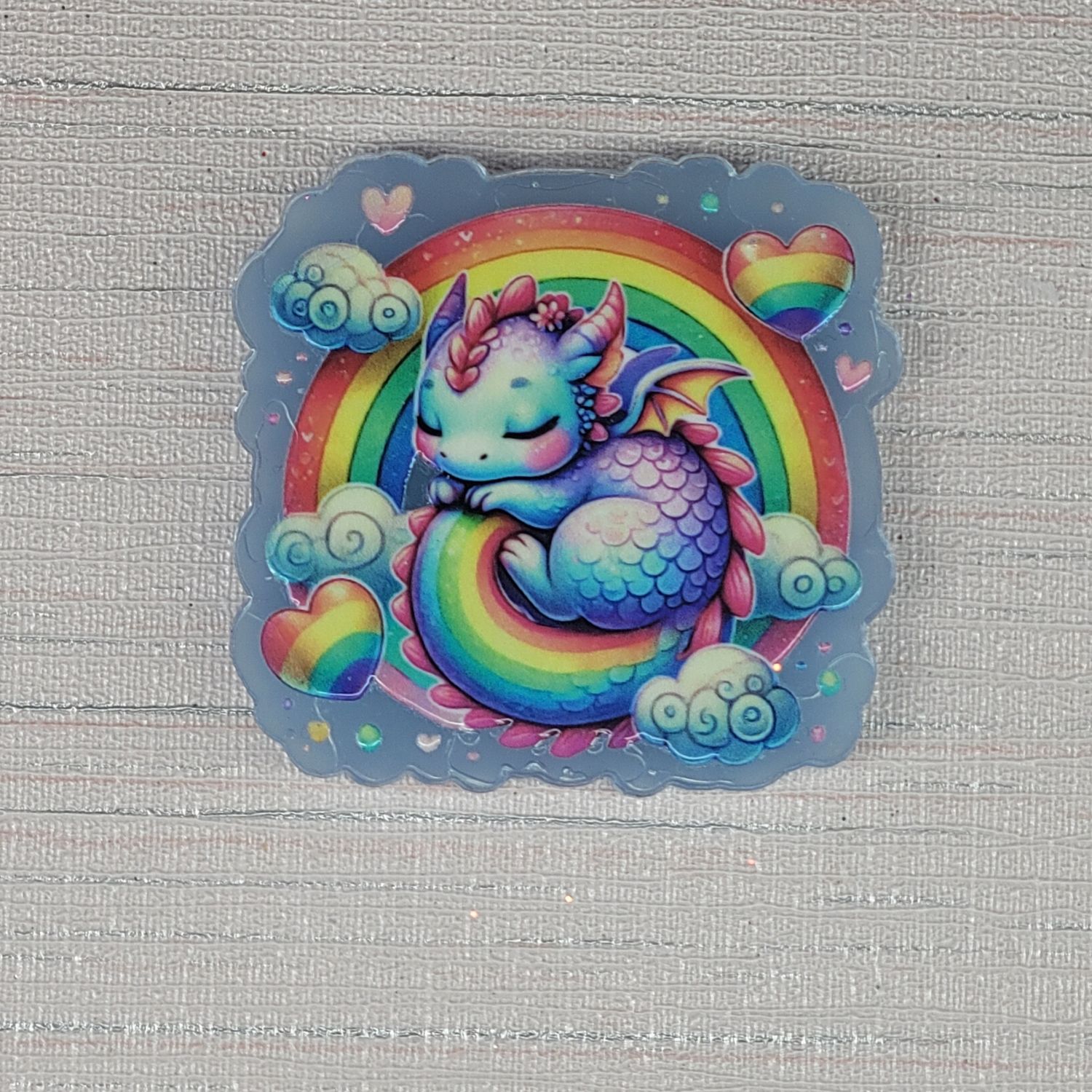 Cover Minder Rainbow Dragon