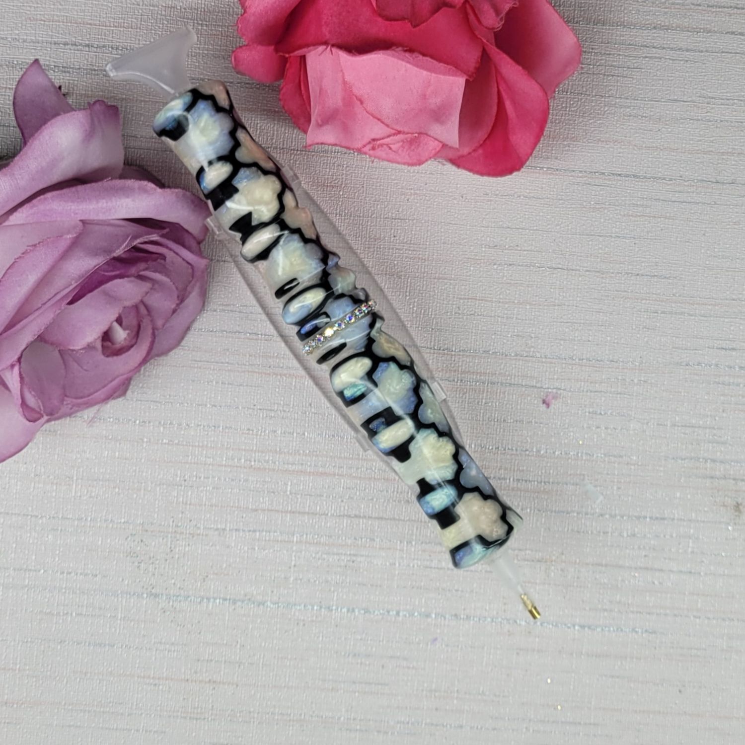 ***Diamond painting Pen blank by Rapture Resins