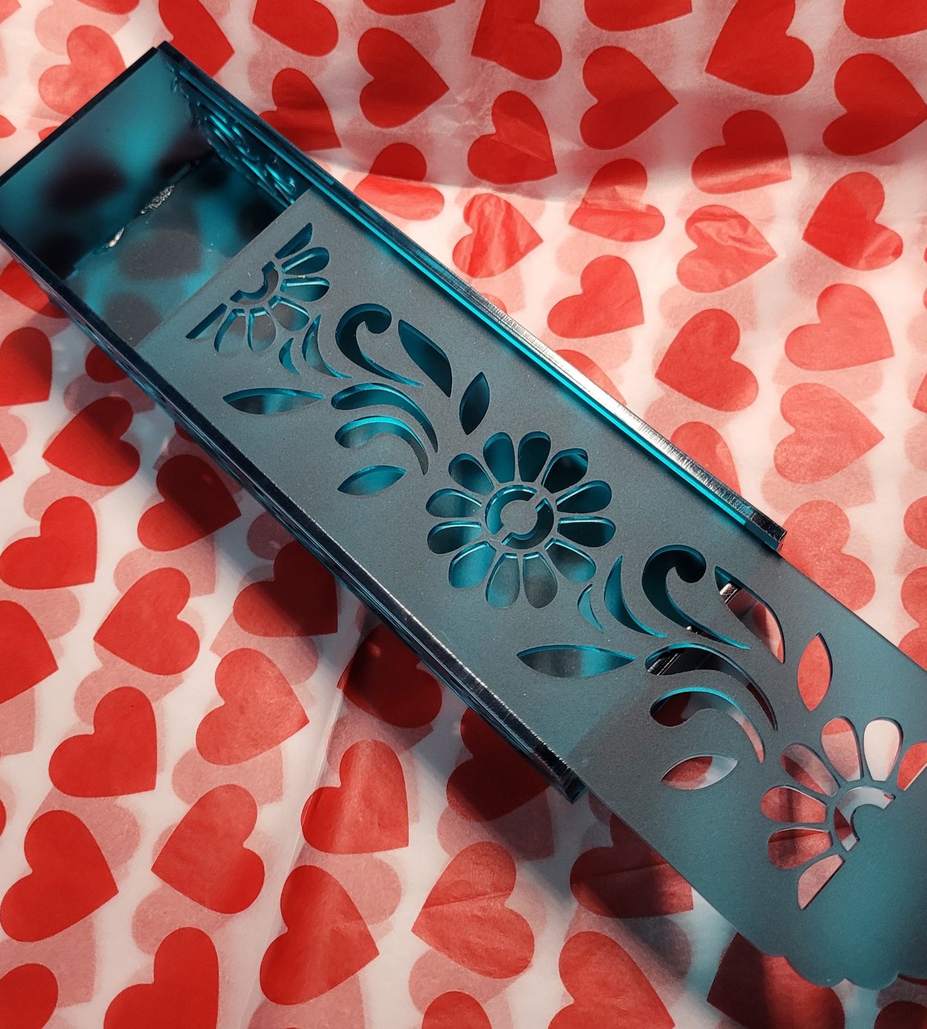 Laser Cut Pen Gift Box