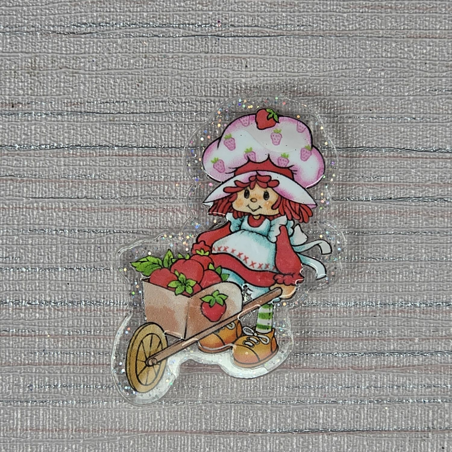 Cover Minder Strawberry Shortcake