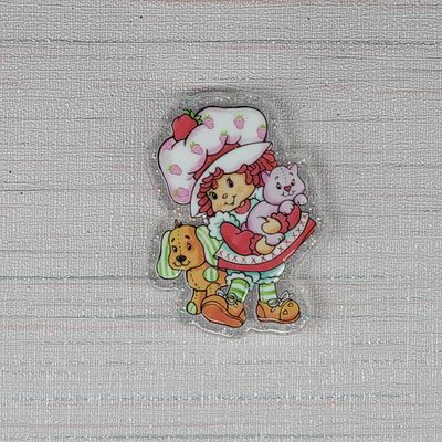 Cover Minder Strawberry Shortcake