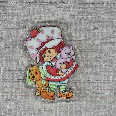 Cover Minder Strawberry Shortcake