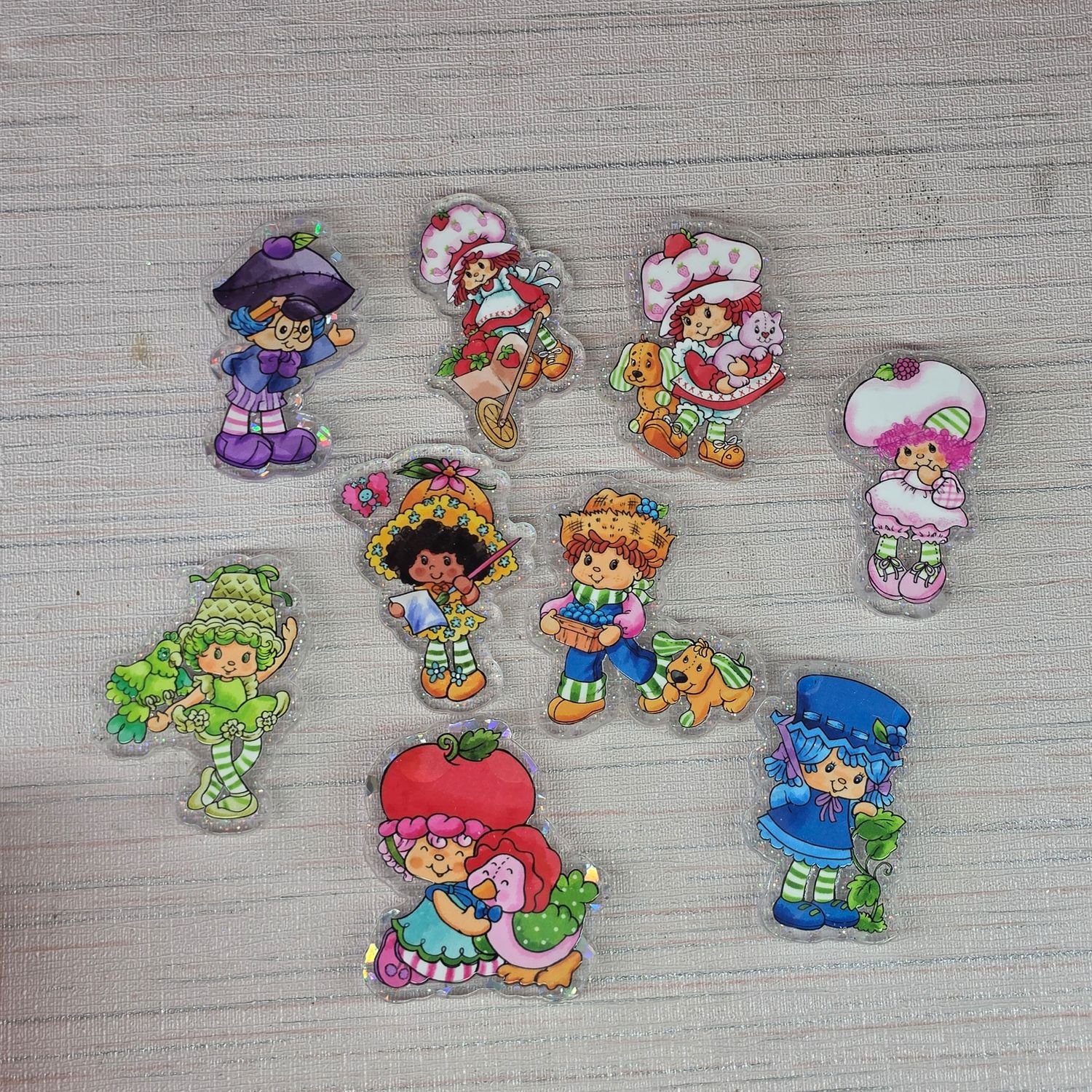 Cover Minder Strawberry Shortcake