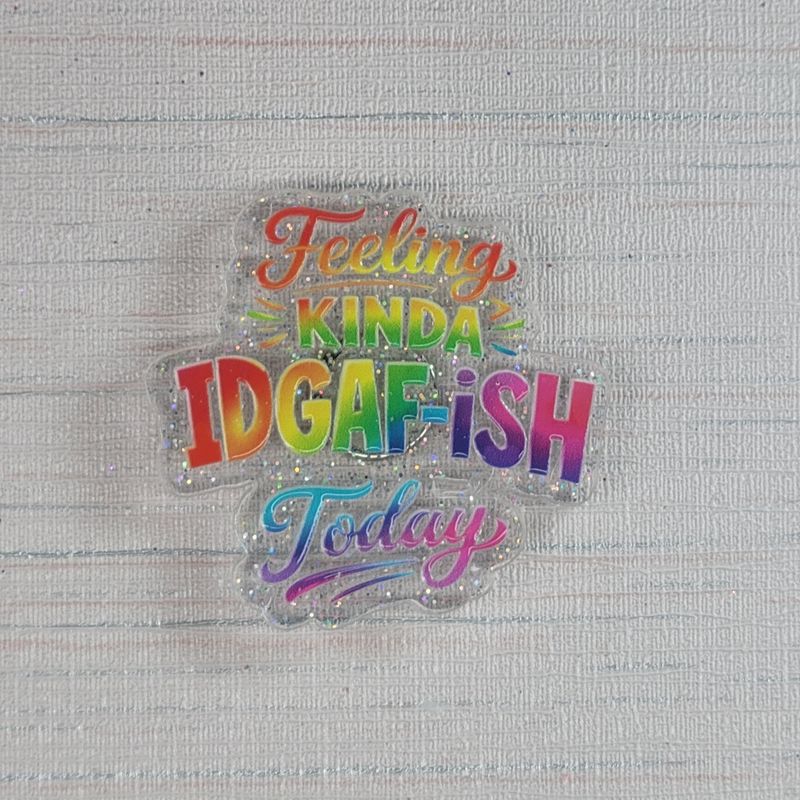 Cover Minder "Feeling kinda IDGAF-ish"