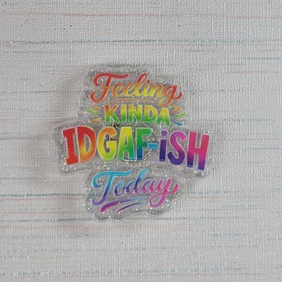 Cover Minder "Feeling kinda IDGAF-ish"