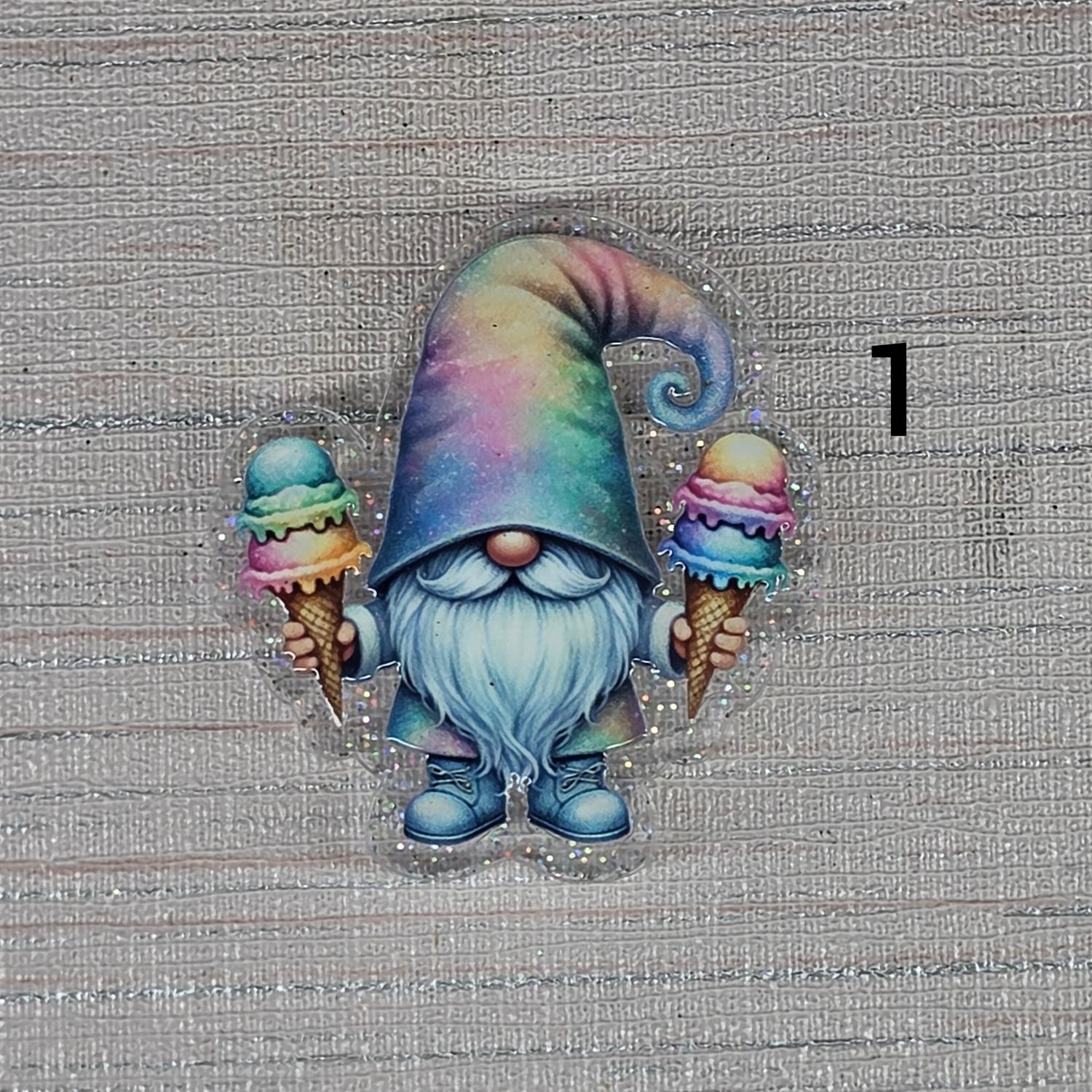 Cover Minder "Pastel Gnomes"
