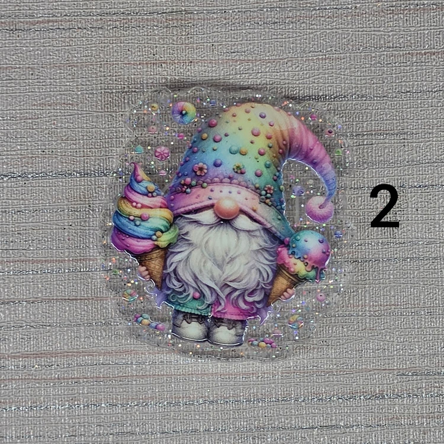 Cover Minder "Pastel Gnomes"