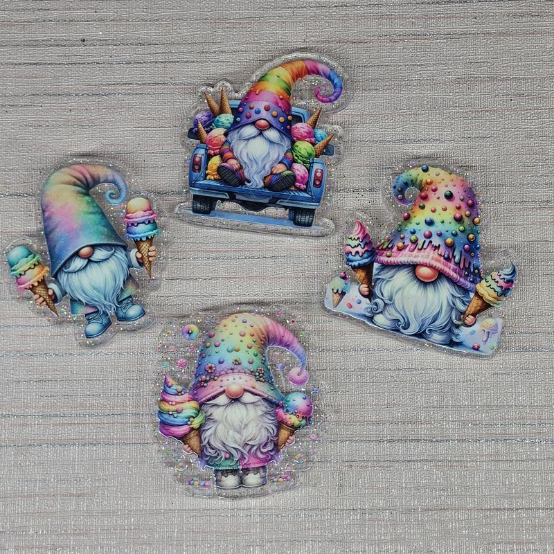 Cover Minder "Pastel Gnomes"