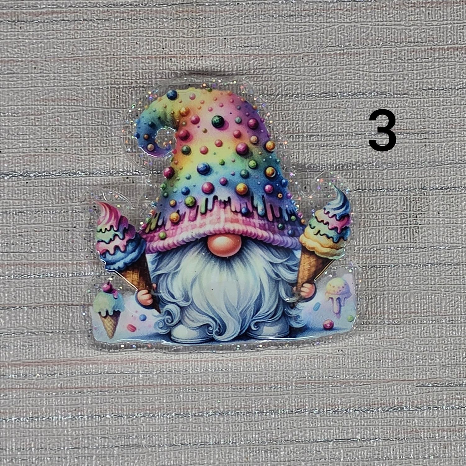 Cover Minder "Pastel Gnomes"