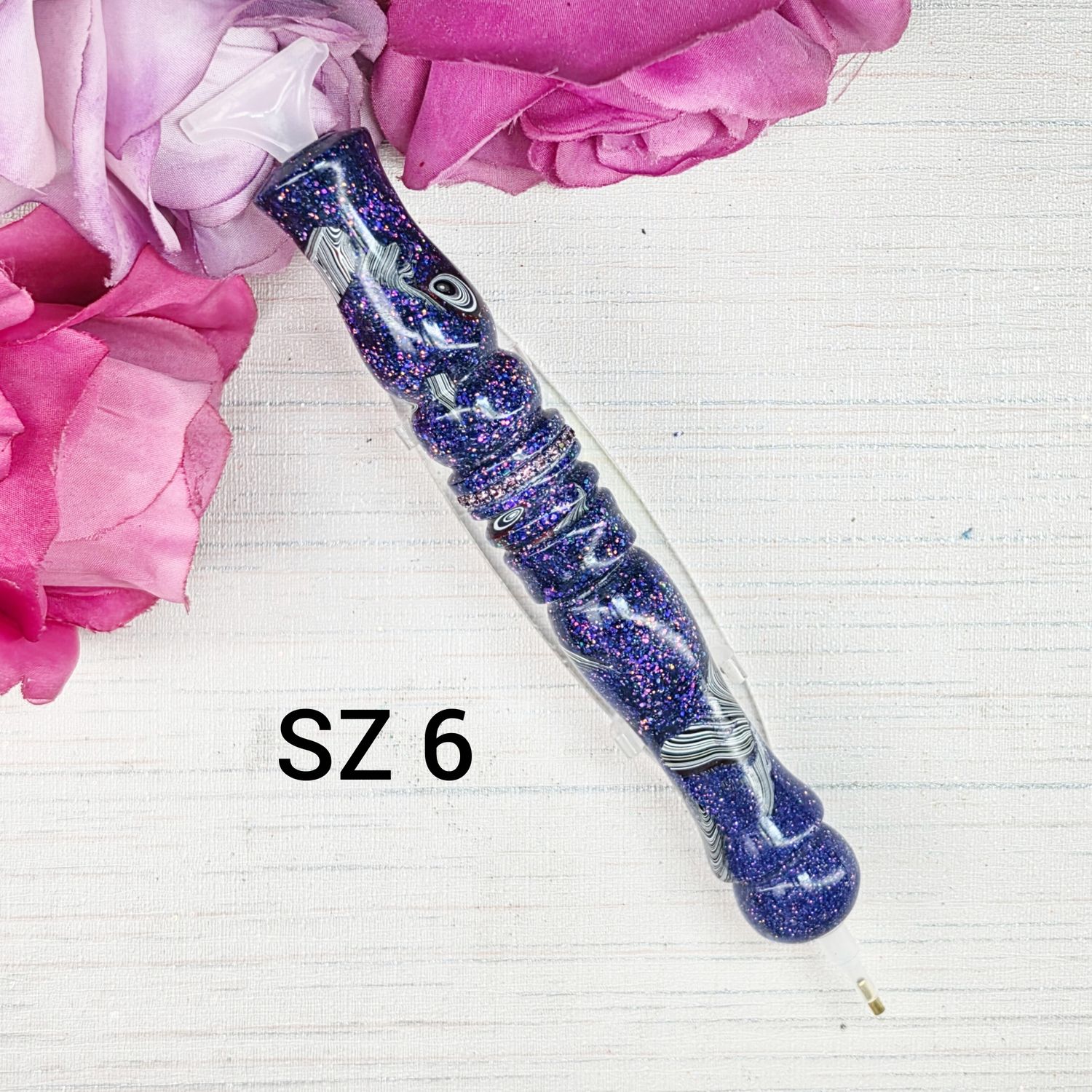 ***Diamond painting Pen 6" Fordite