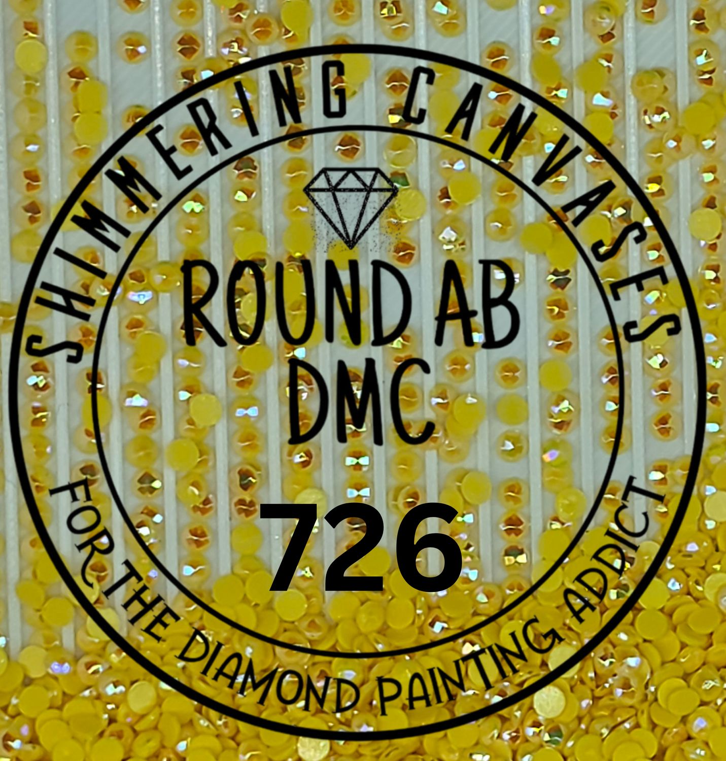 Round AB DMC #726