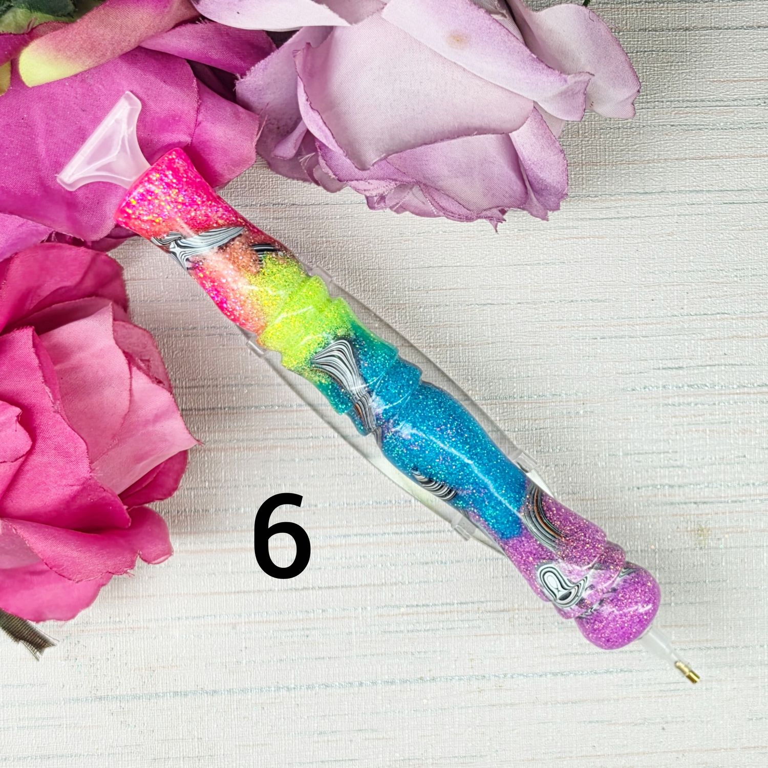 ***Diamond painting Pen 6" Fordite