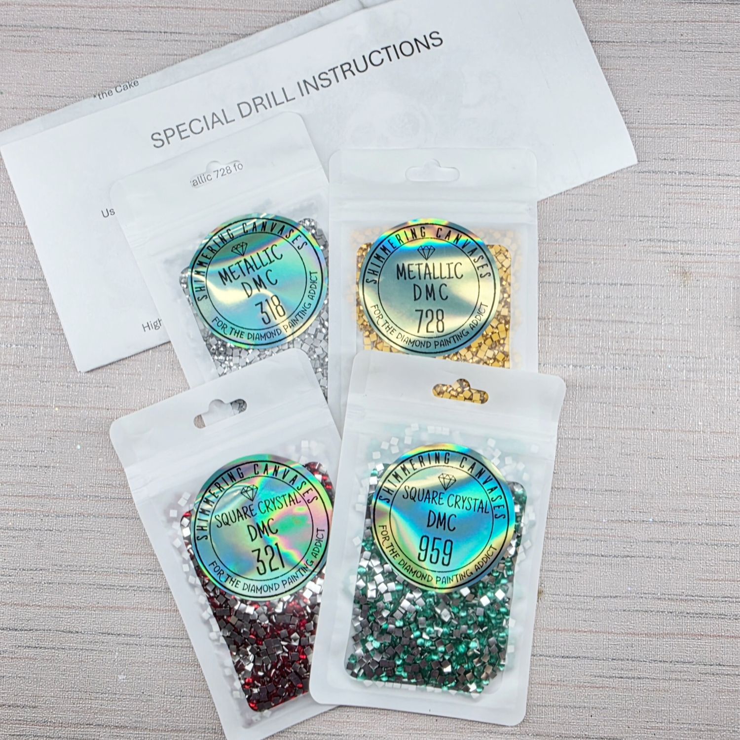 Diamond Painting Box Artwork by NinaNinaCraft