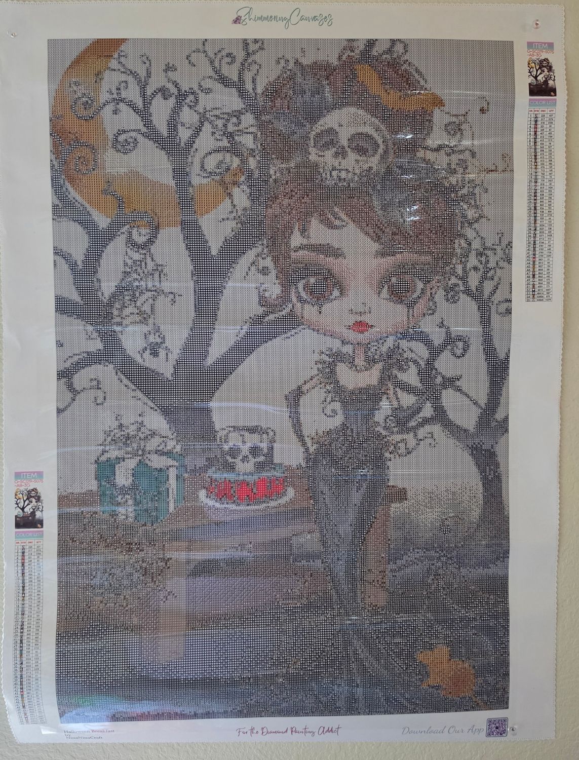Diamond Painting Box Artwork by NinaNinaCraft