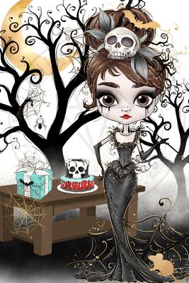 Diamond Painting Box Artwork by NinaNinaCraft