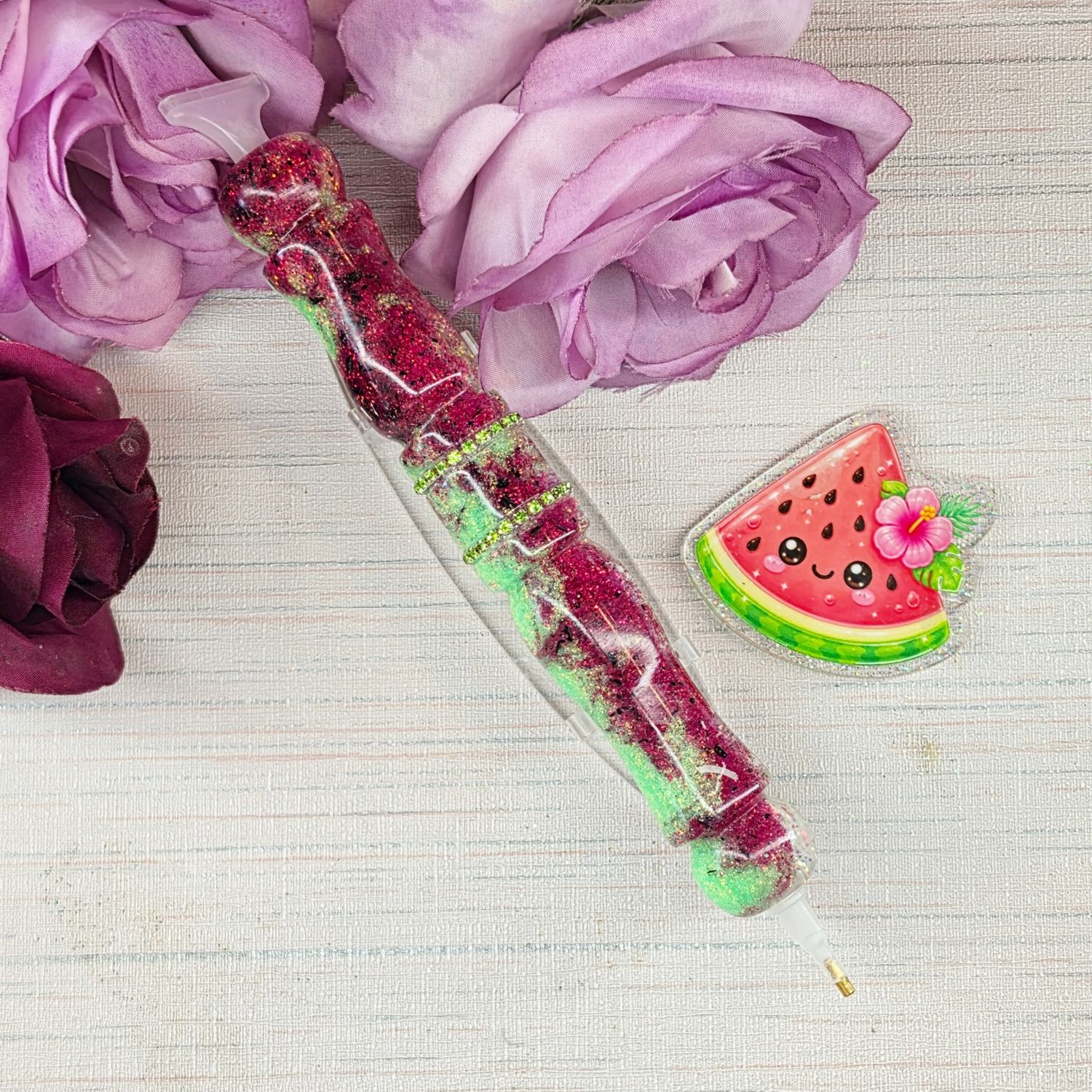 ***Diamond painting Pen 6" with Cover Minder