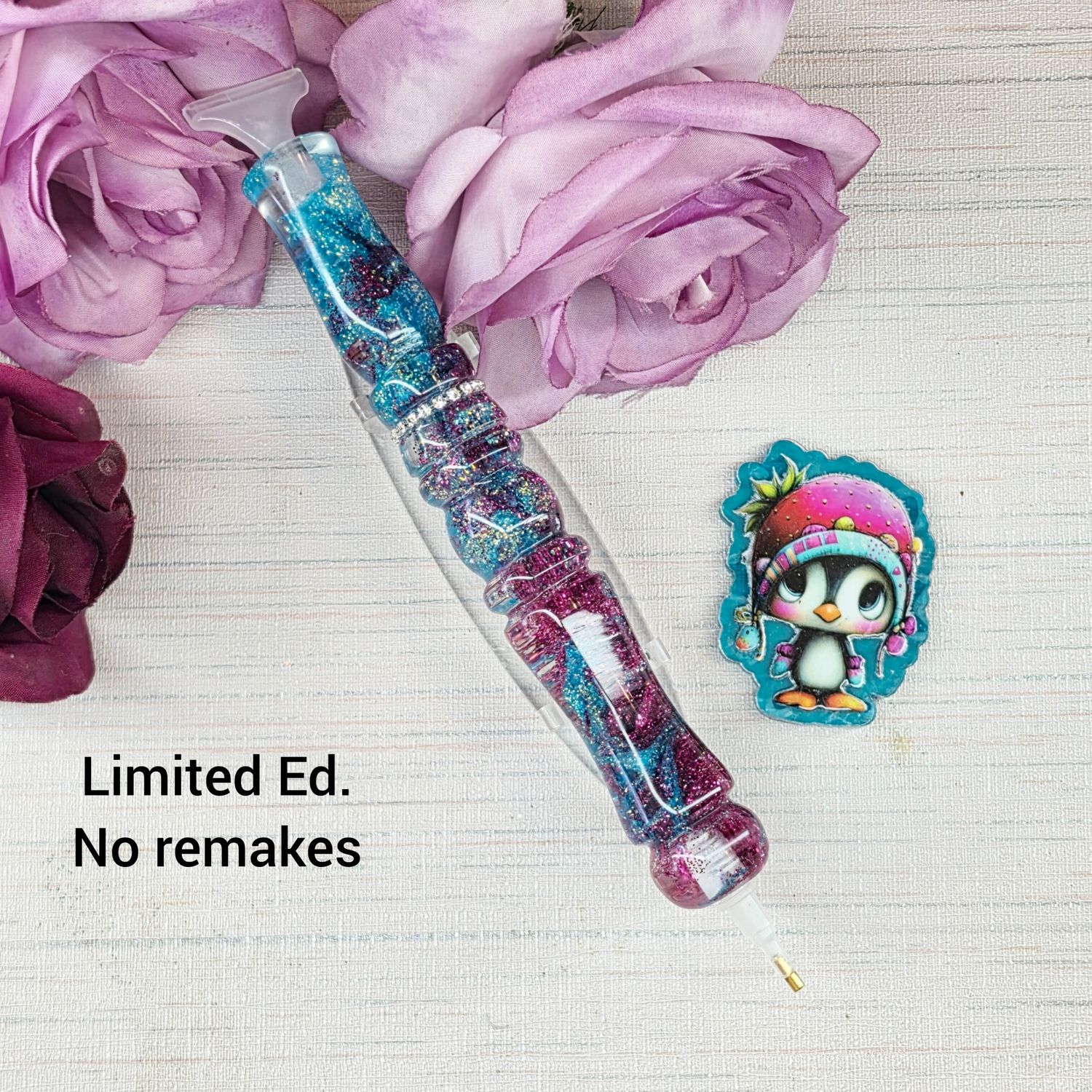 ***Diamond painting Pen 6" with Cover Minder