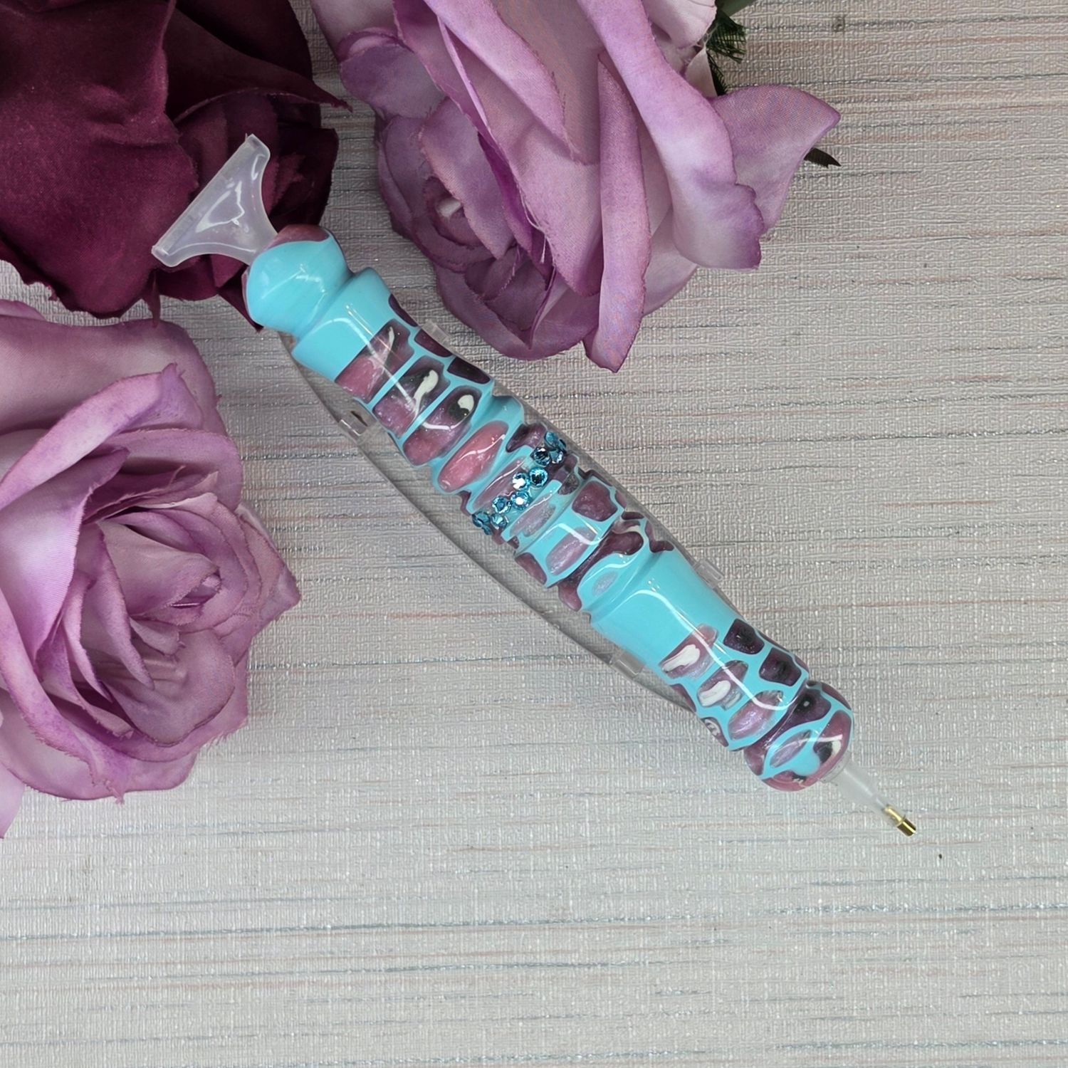 ***Diamond painting Pen with Swarovski crystals