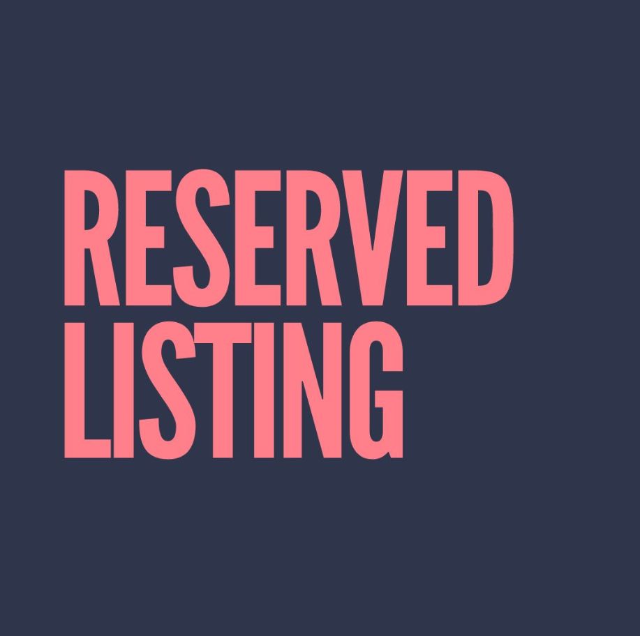 ***RESERVED FOR Bobbi