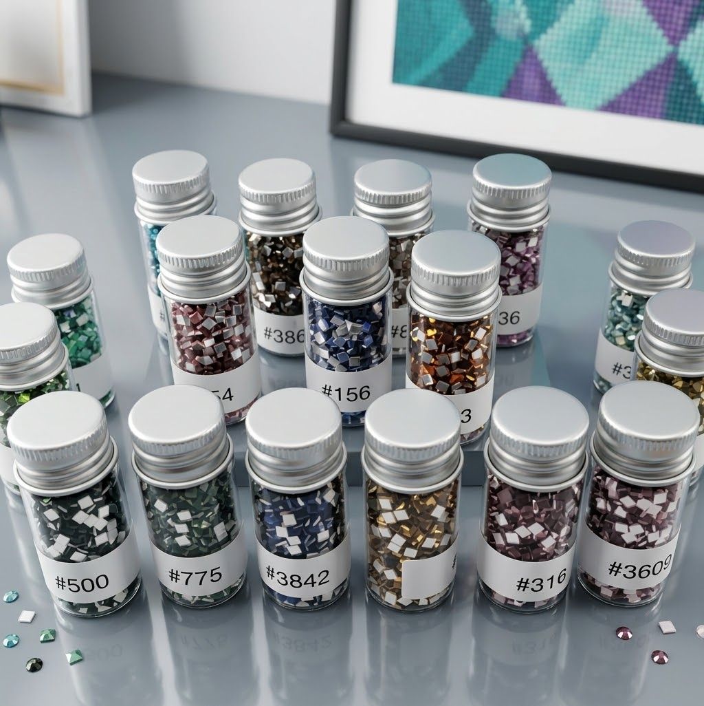 Square Crystal Christmas Gift Set
