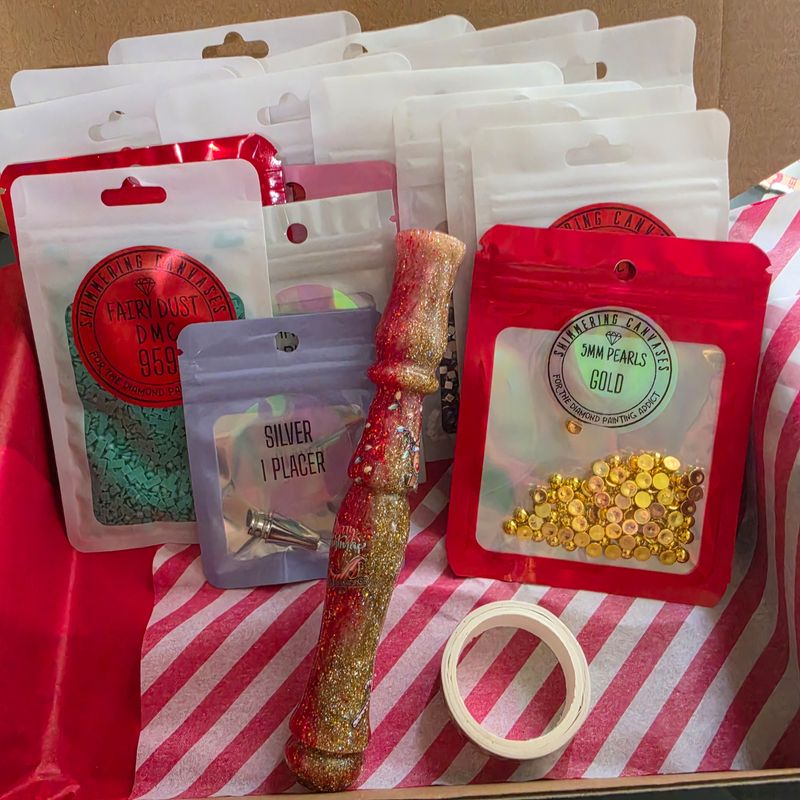 Christmas Limited Edition Diamond Painting Accessories box