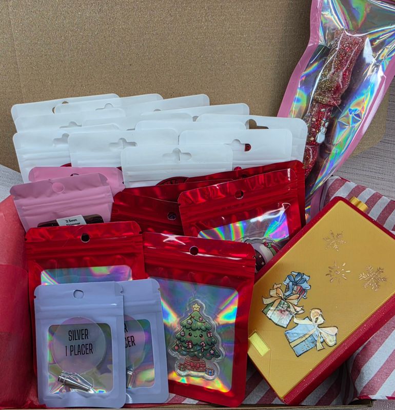 Christmas Limited Edition Diamond Painting Accessories box