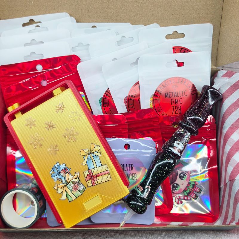 Christmas Limited Edition Diamond Painting Accessories box