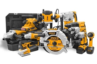 Ingco HERRAMIENTAS 	
Herramientas Eléctricas - Taladros
Taladro De Impacto, 1100w, 2800 Rpm, 13 Mm