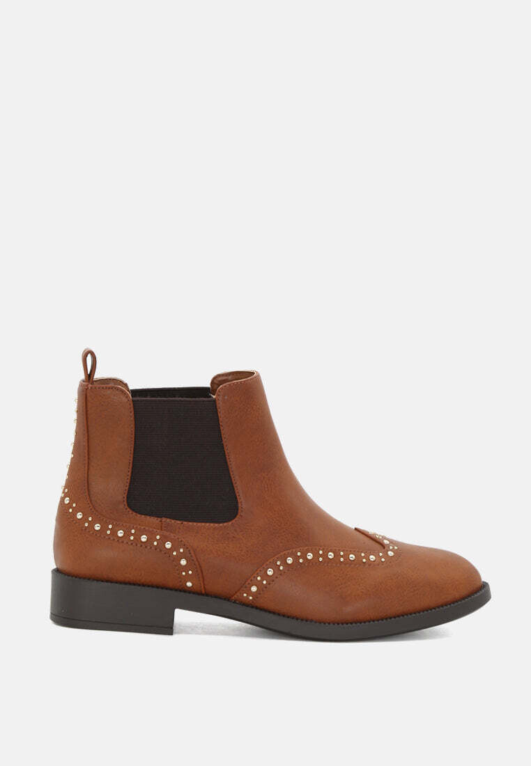 suzie chunky heel boots